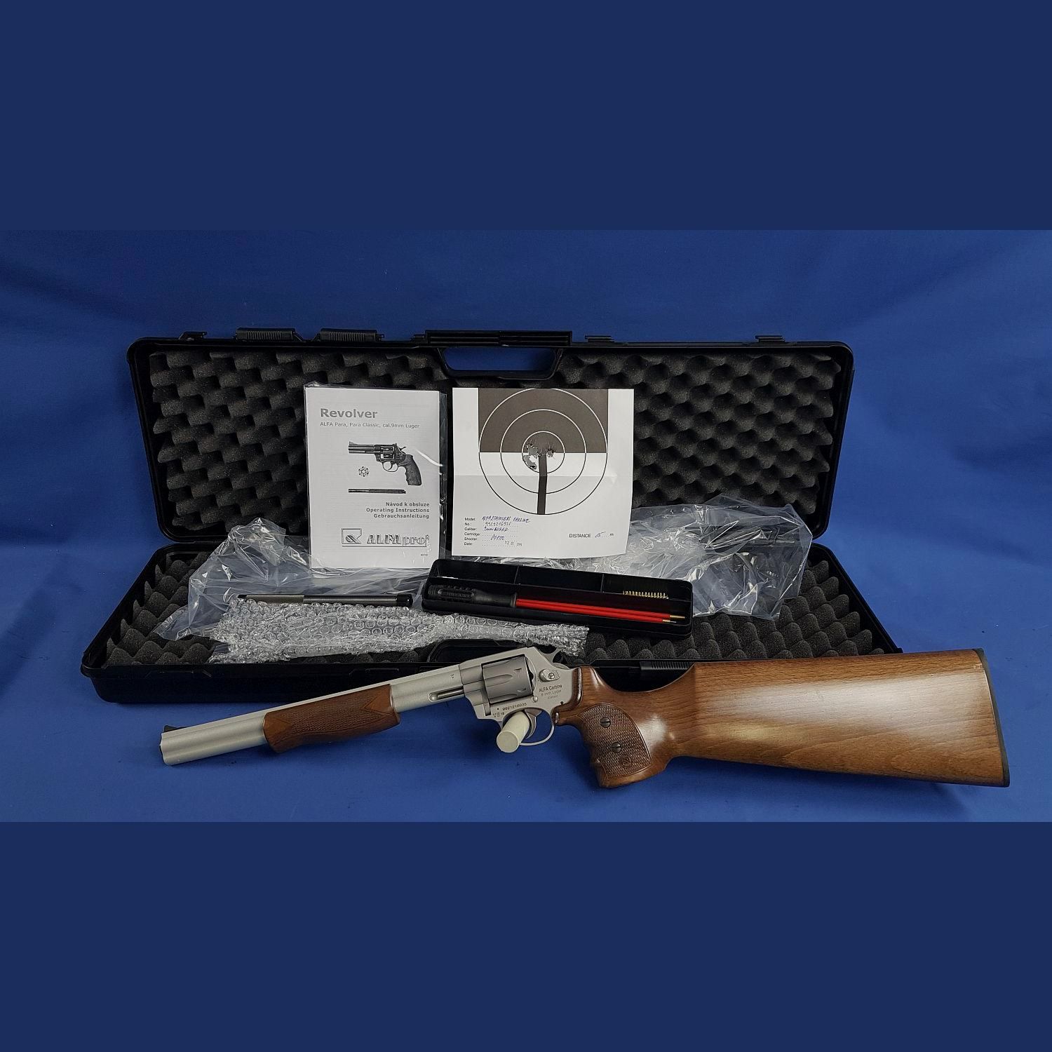Alfa Proj Carbine Stainless, Kal.9×19, Bild 6 von 9