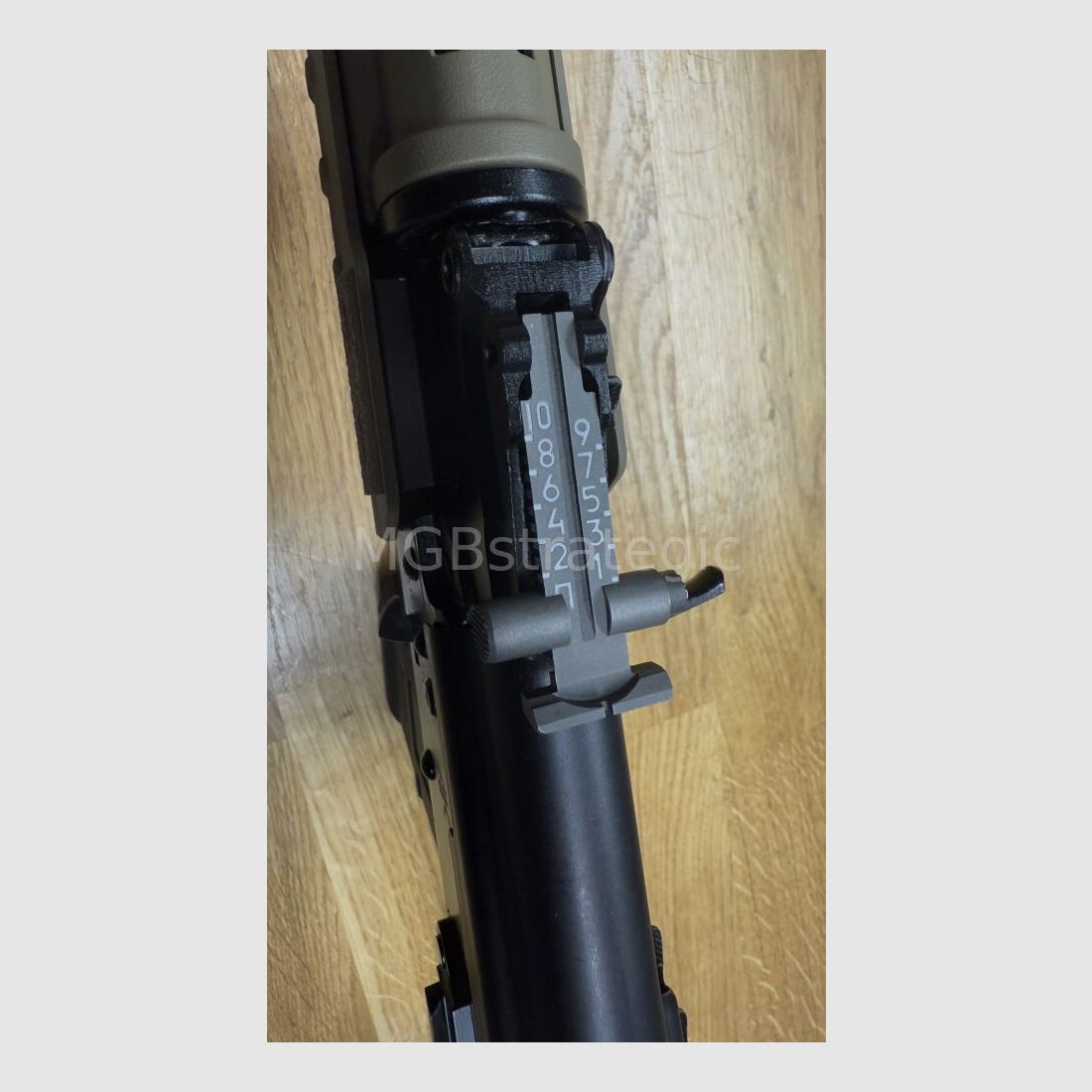 sportief goedgekeurd! Izhmash Saiga MK 103 - semi-automatisch geweer 7,62x39 415mm loop - civiele versie - systeem AK74 AK47 AK103 - Cold Hammer Forged - loop hard verchroomd
