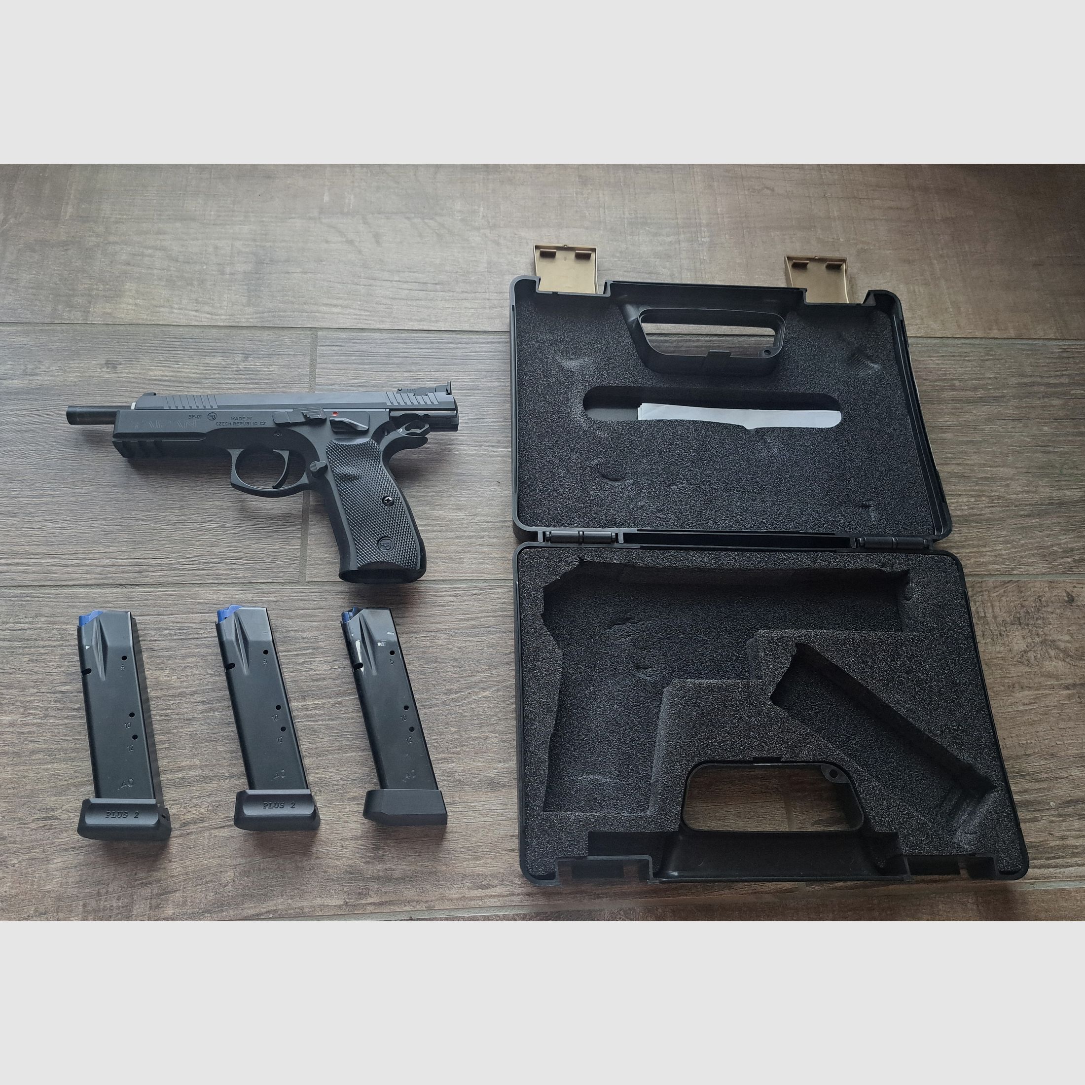 CZ Taipan Pro-Tuning