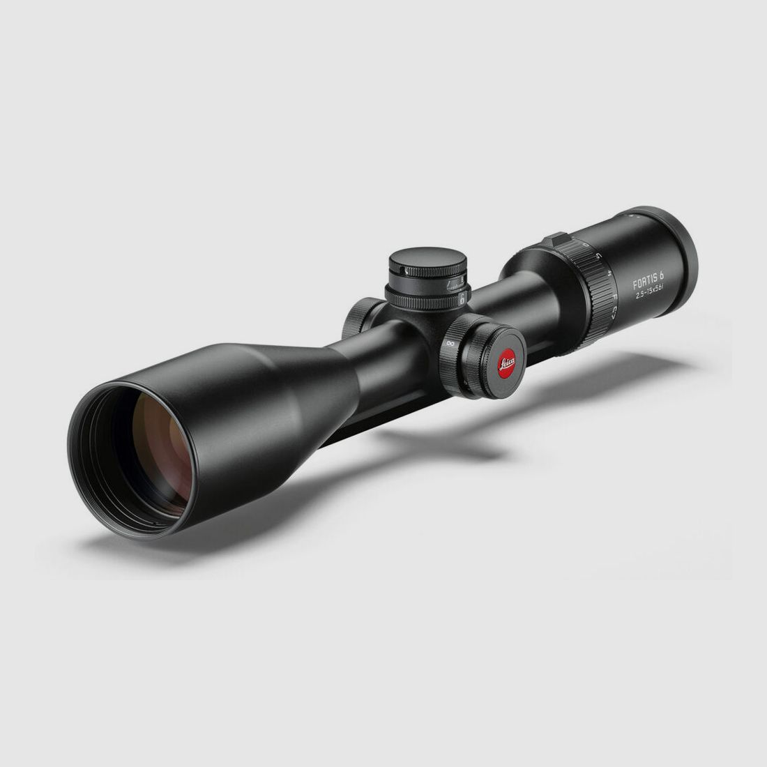 Leica Fortis 6 2.5-15x56 i BDC, with rail