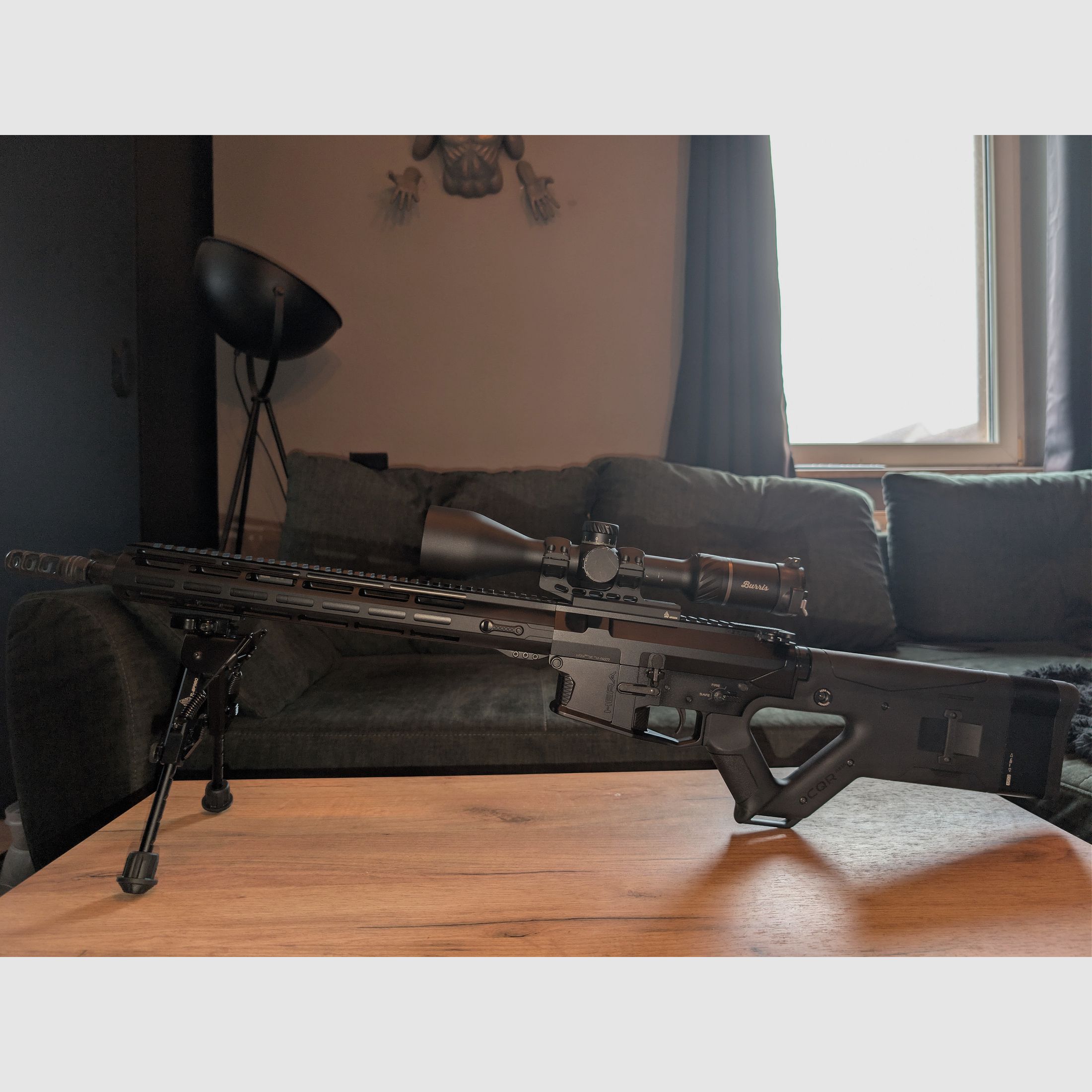 Hera Arms 7six2 16 75 Zoll Komplettpaket (AR 10)