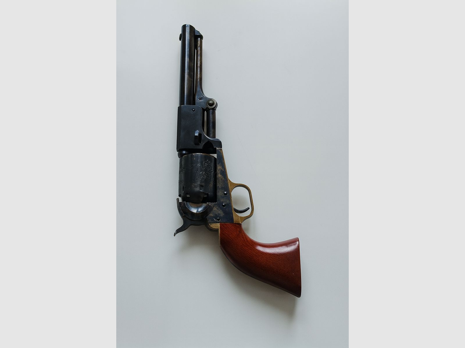 Black powder revolver Hege-Uberti Colt Dragoon Mod. 3 1849 Military cal. .44 barrel 7 and 1/2