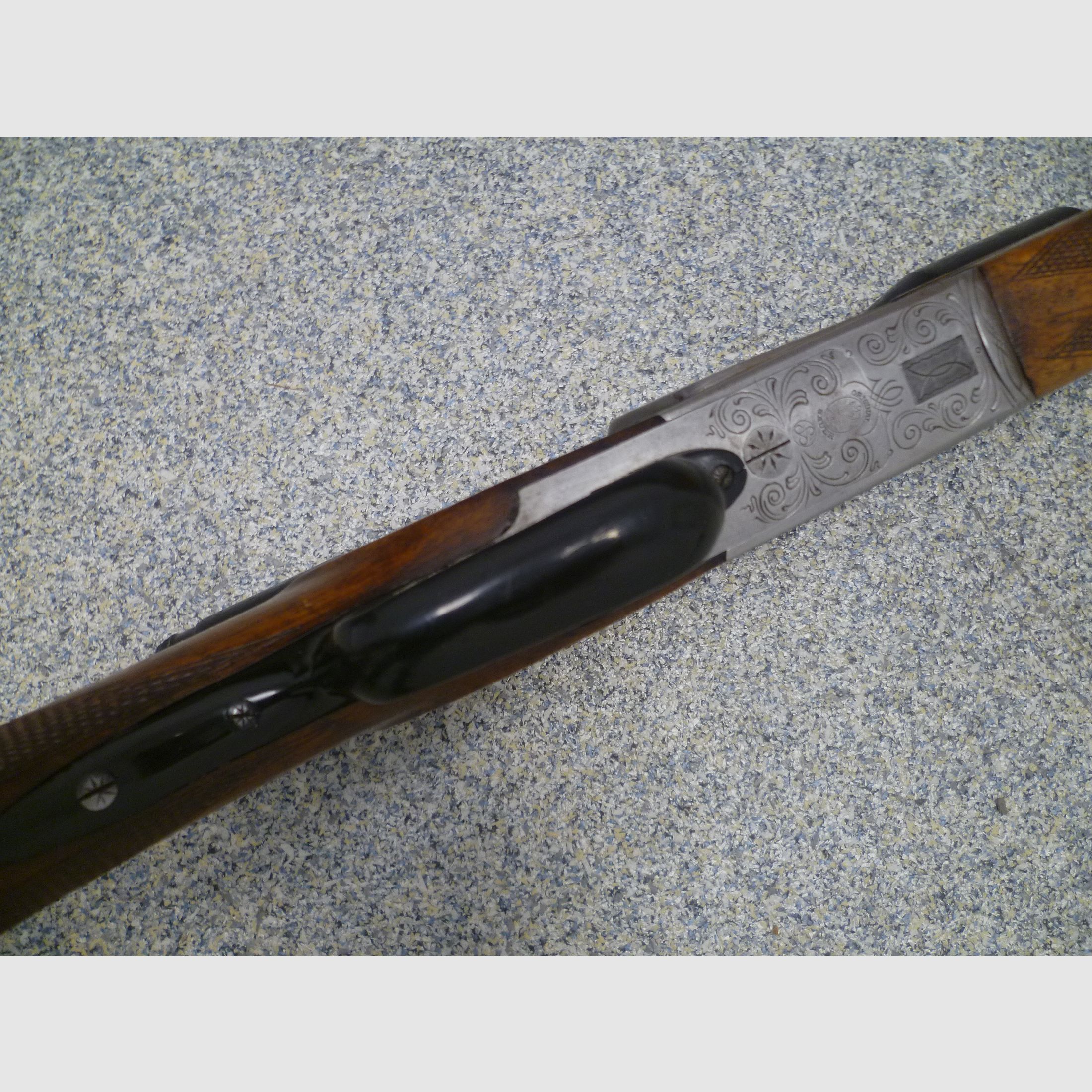 Fucile a canne sovrapposte Sauer & Sohn 16/70 & 7x57R