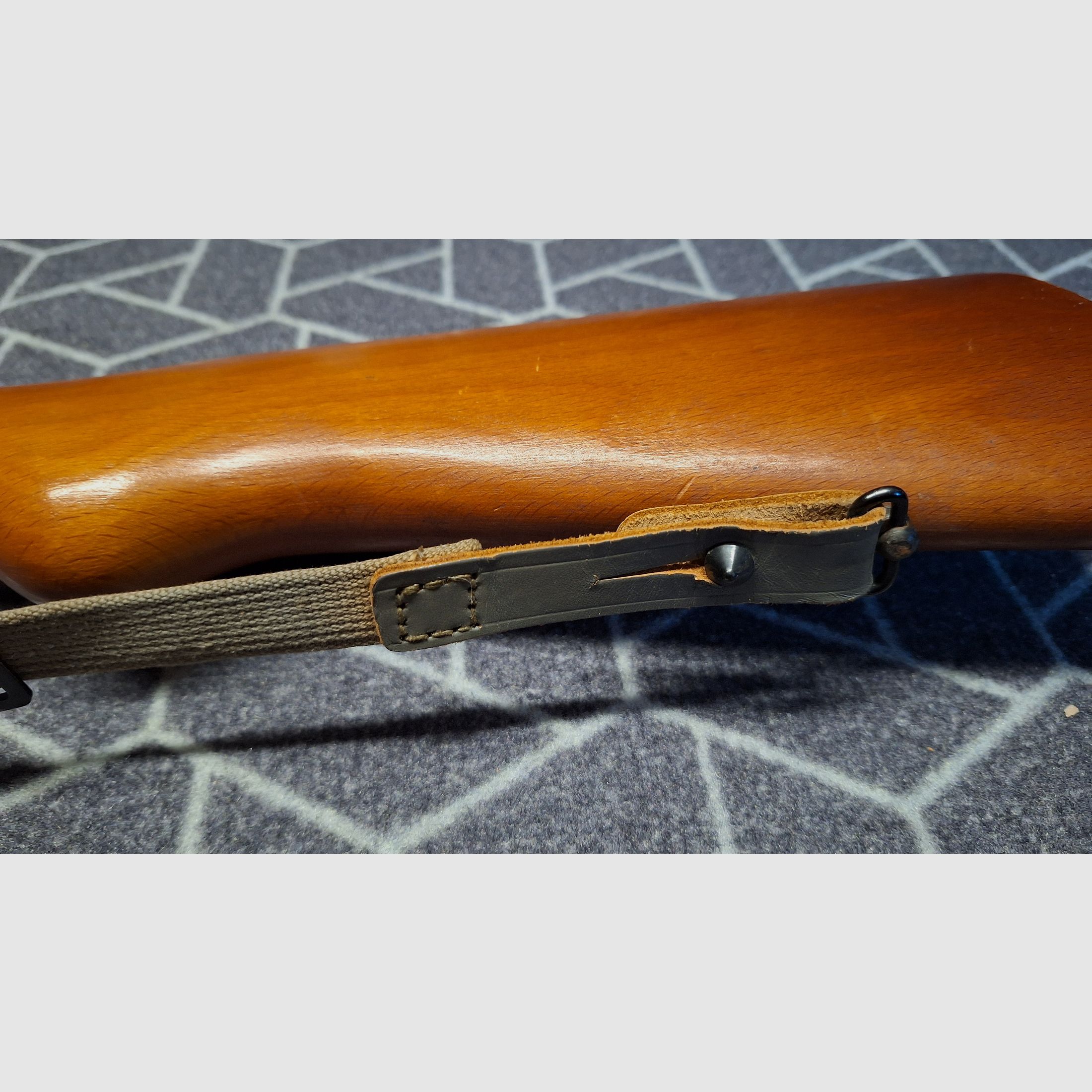 Rifle de aire modelo 303 Haenel Suhl ¡TOP estado de colección!