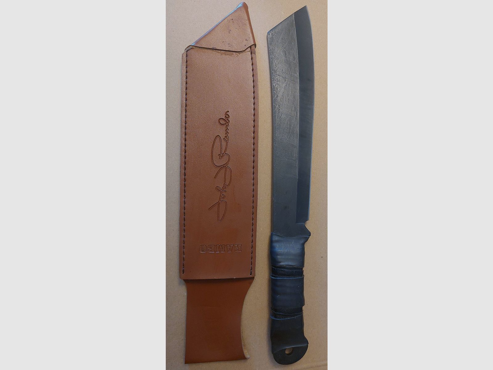 Rambomesser Machete