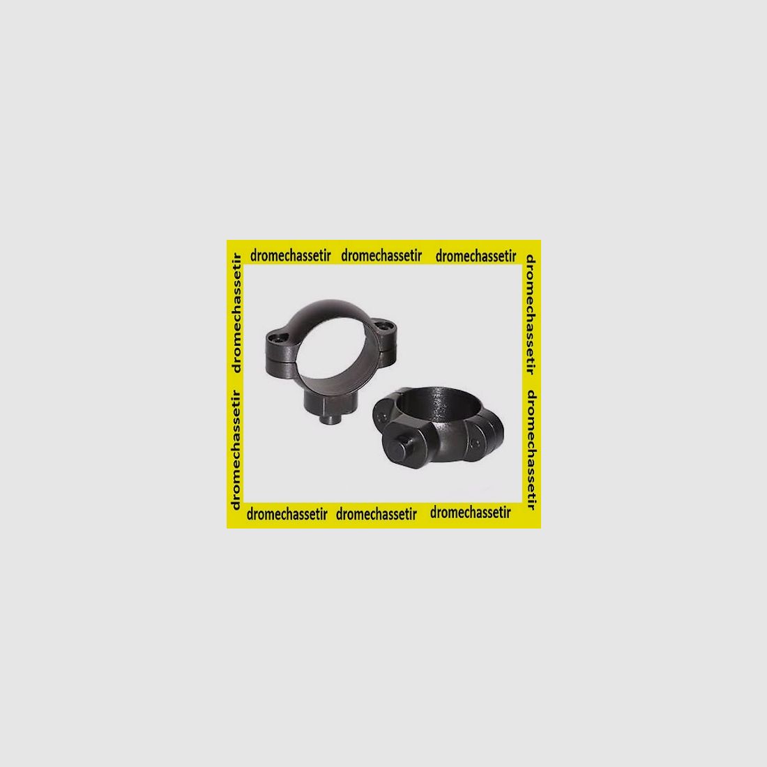 Set van 2 Leupold QR stalen ringen, medium diameter 30mm, ref 49931