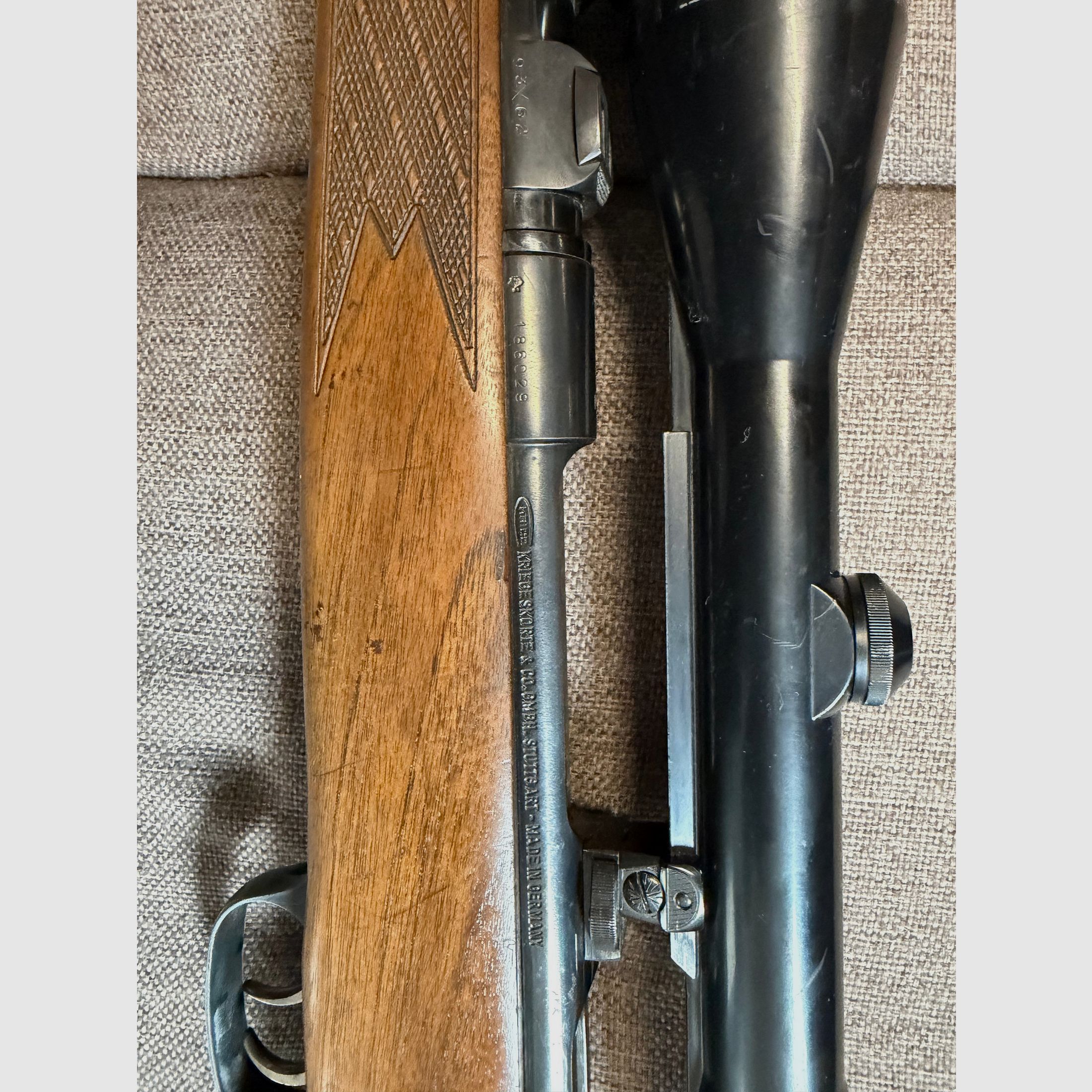 Krico repeater 9.3x62 incl. scope