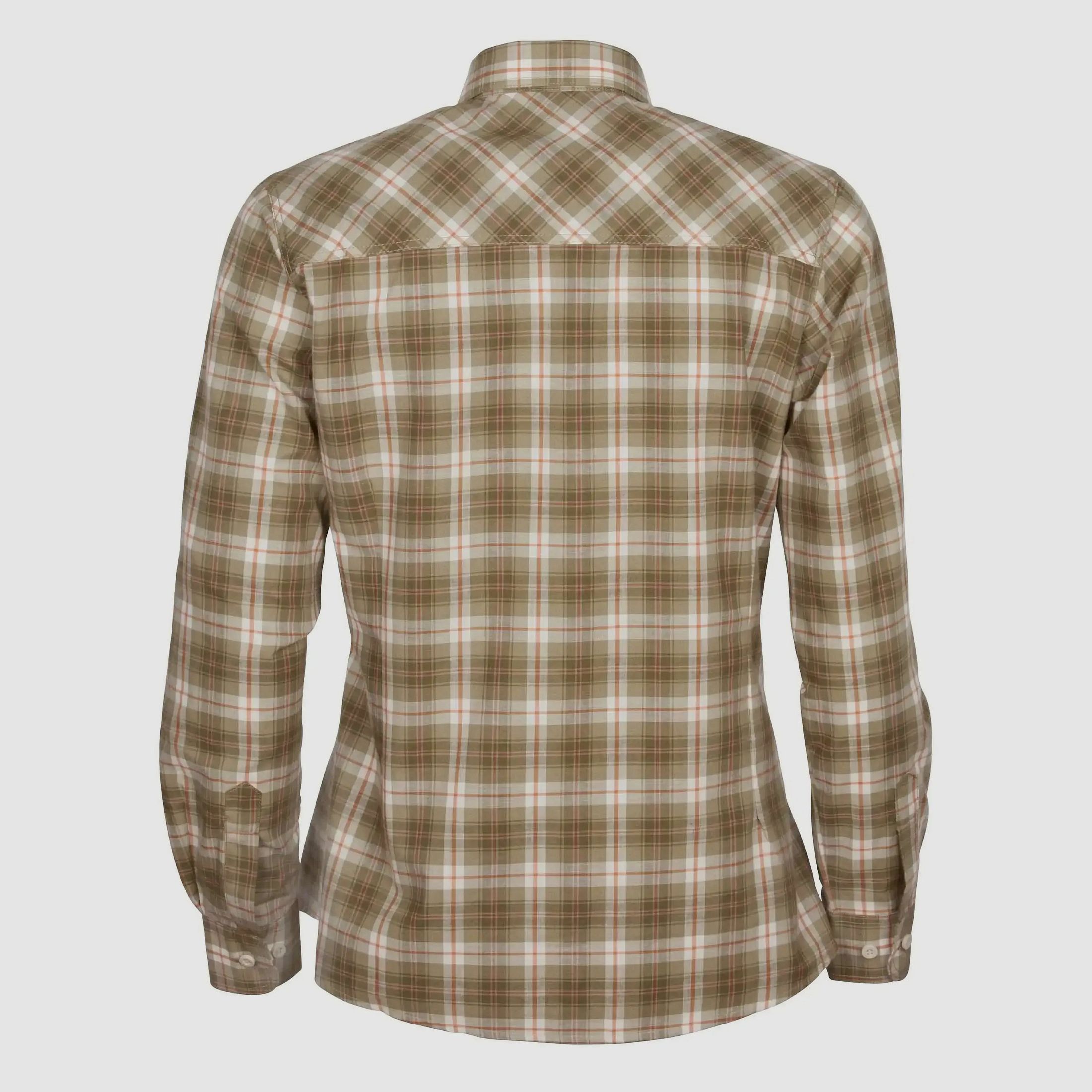 Pinewood Pinewood Koszula Cumbria zielona terakota Kobiety - M