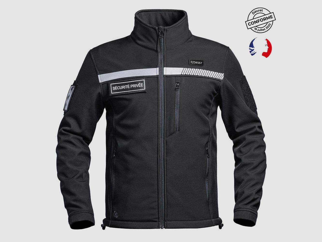 SECU-ONE HV-TAPE Giacca Softshell, immagine 1 di 5