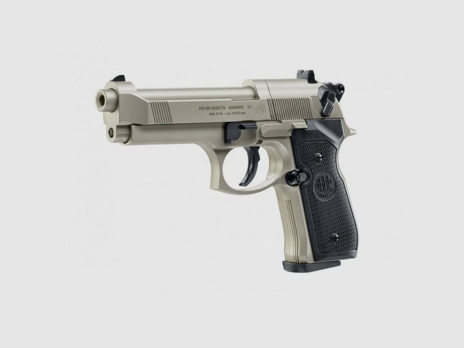 Pistola de balines Beretta M92 Co2 - Cal. 4.5 Negra, imagen 7 de 9