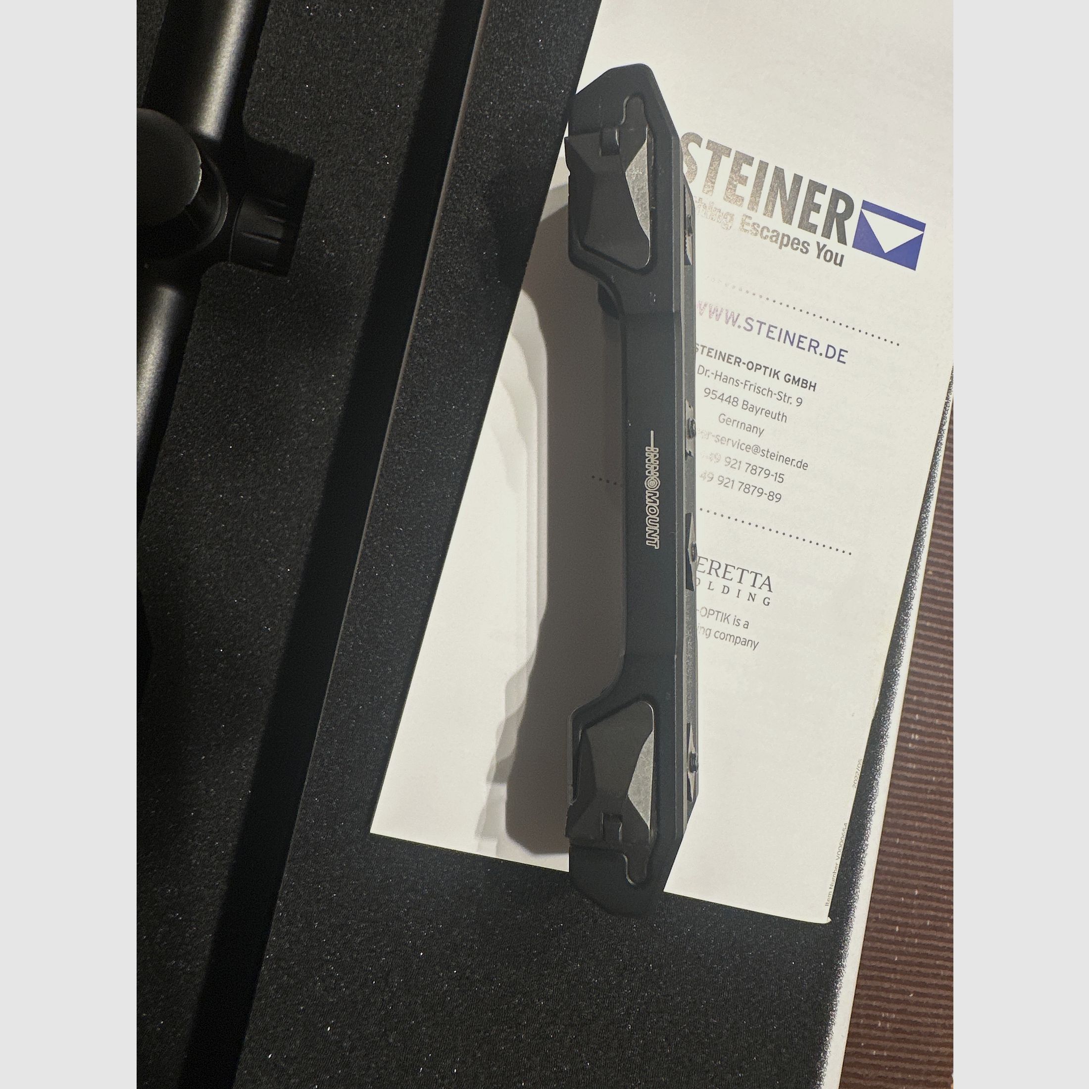 Steiner Ranger 8  2-16x50 met INNOMOUNT montage voor Weaver/Picatinny