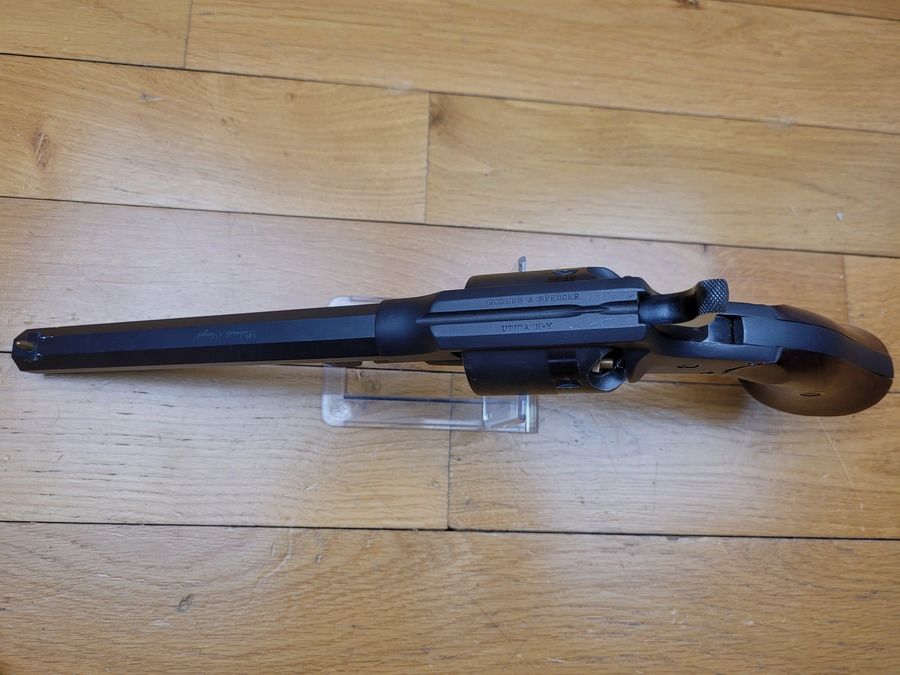 Bellissimo revolver Rogers & Spencer Army Single Action – Fabbricazione di qualità Perdersoli Target – Il revolver a percussione più avanzato in 44 PN – Arma nuova!, immagine 15 di 19
