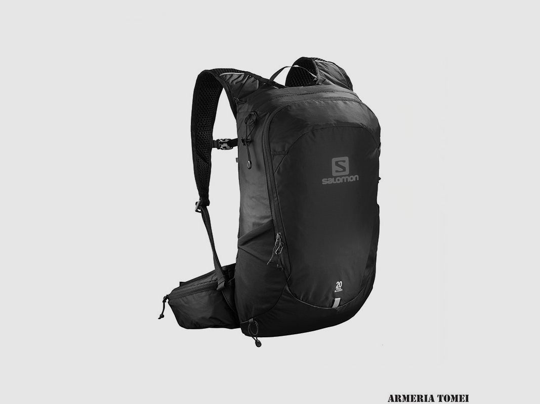 SALOMON – RUCKSACK – TRAILBLAZER 20 Schwarz/Schwarz, Bild 1 von 7