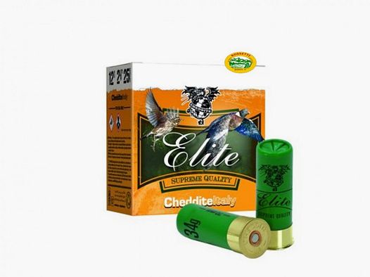 CHEDDITE Patronen ELITE HP 34 Kal.12 gr.34 pb.9