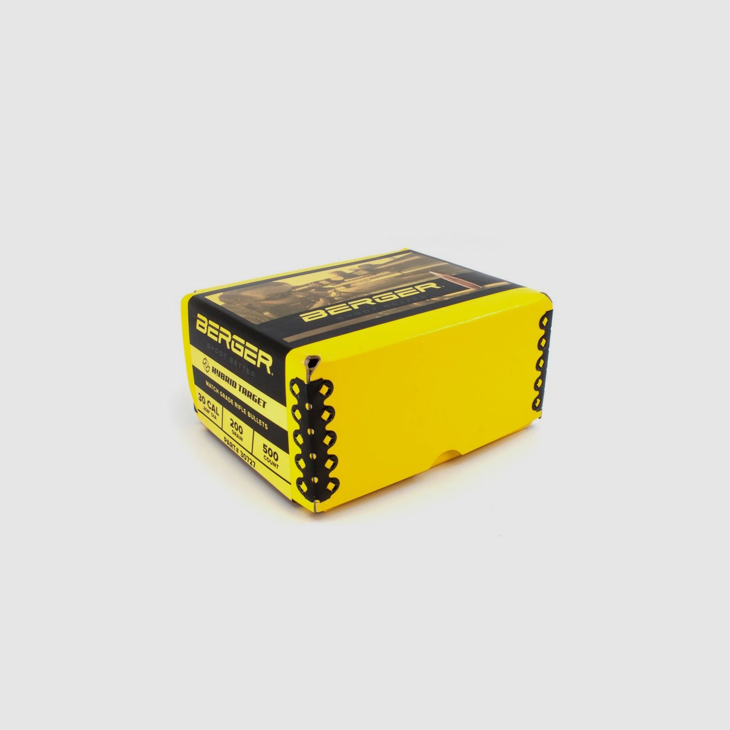 BERGER GESCHOSSE 30 (.308) 200gr HYBRID TARGET QUANTITÄT PACK 500 STK, Bild 2 von 2
