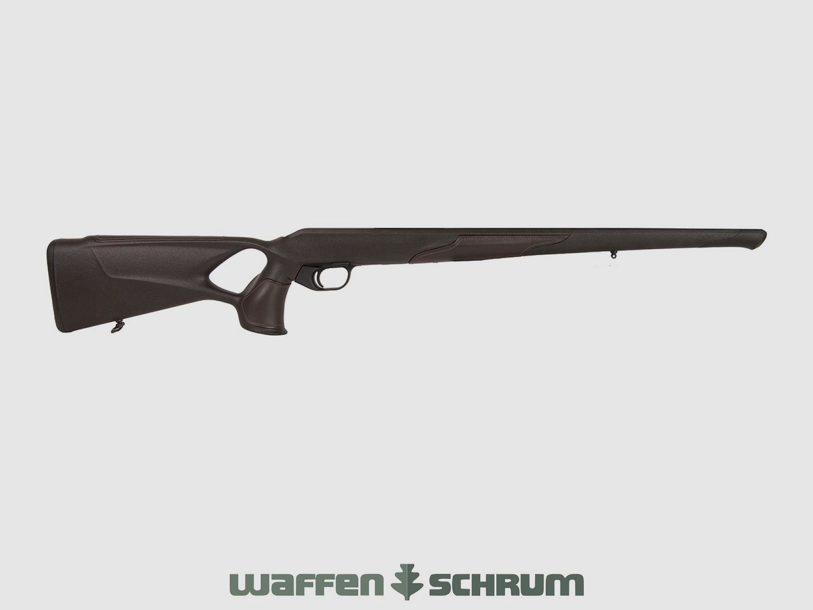Blaser System R8 Professional Success Leder Stutzen / Schwarzbraun Echtleder Cocoa