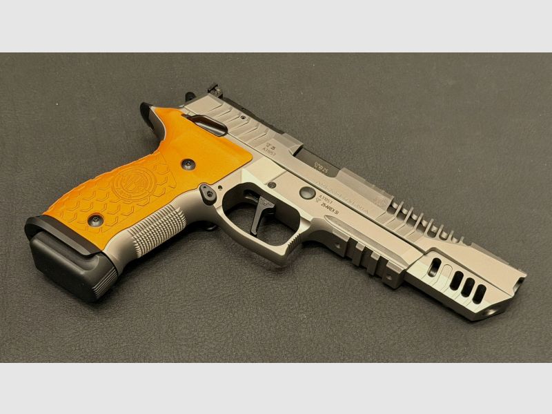 STEYR ATC Rock 6" | 9mmLuger | Pistola sportiva | OR | Fusto in acciaio inossidabile | Pistola semi-automatica, immagine 4 di 6