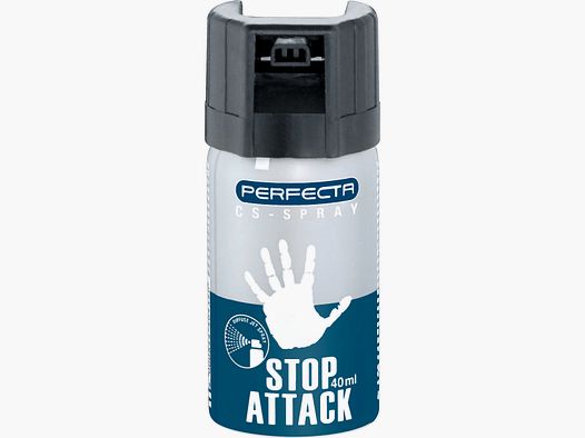 PERFECTA Spray al peperoncino Stop Attack CS 40ml