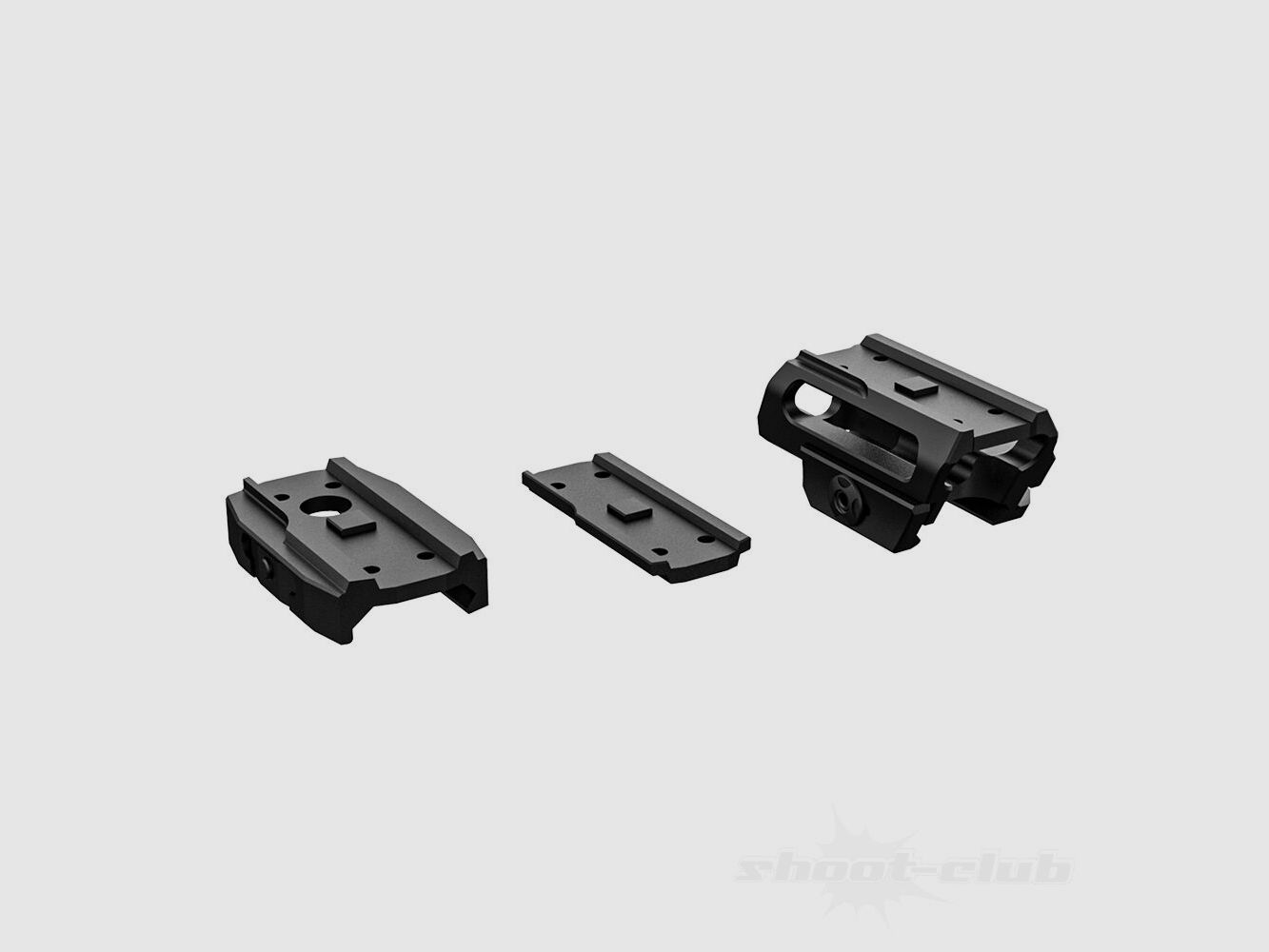Falke Falke S Reddot 2MOA Dot inkl. High QD Mount