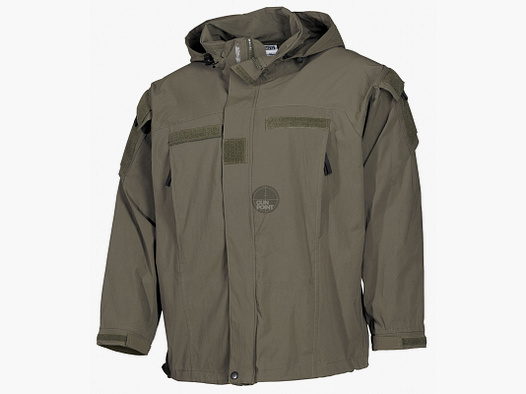 US Soft Shell Jacke, oliv,GEN III, Level 5
