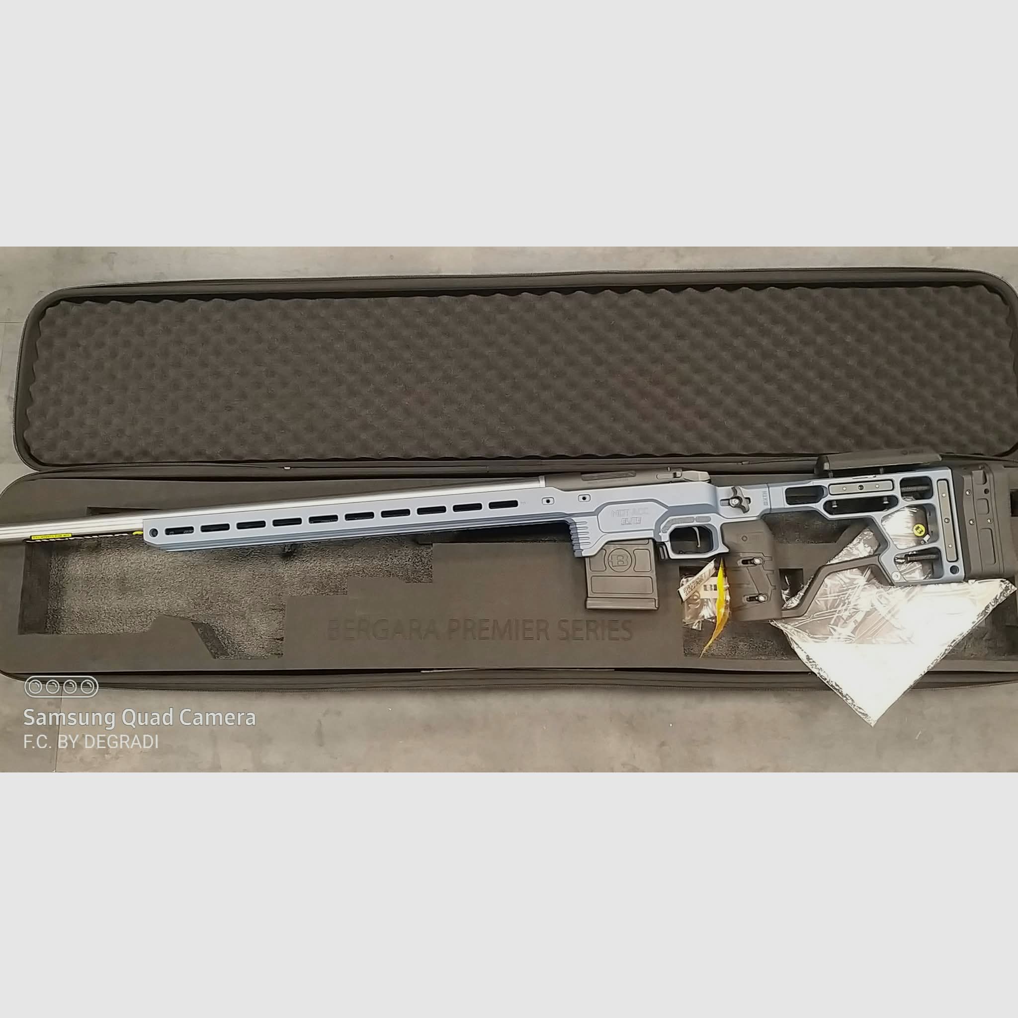 BERGARA B14 PREMIER ELITE MDT CALIBRO 308 WIN., immagine 5 di 5