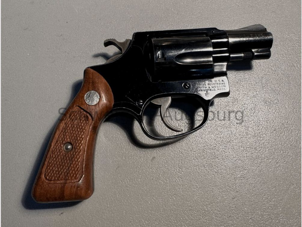 Smith & Wesson Revolver Mod.37 .38Special