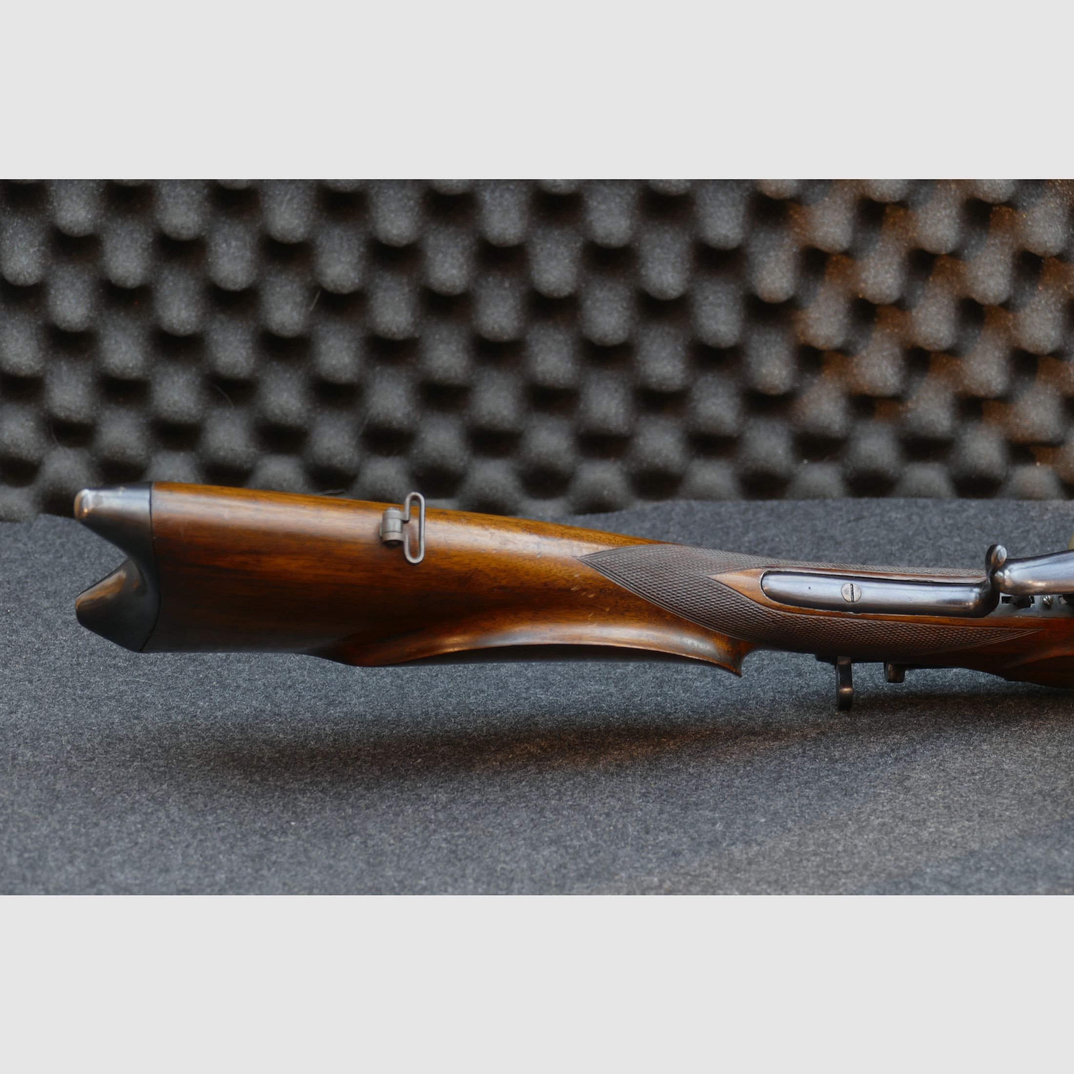 Sammlerstück: Einzellader-Büchse auf Beaumont-Basis — 11.3×50R / 11×52R Beaumont Holandés 1878 Dutch Beaumont