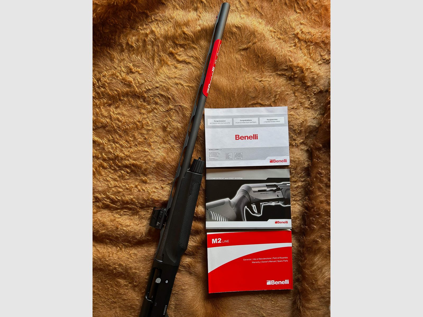 Kombiangebot-Knaller! Benelli M2 ComforTech + Burris FASTFIRE 4 | Selbstladeflinte 20/76 - 66cm inkl. Rotpunktvisier Burris FASTFIRE IV *NEU*