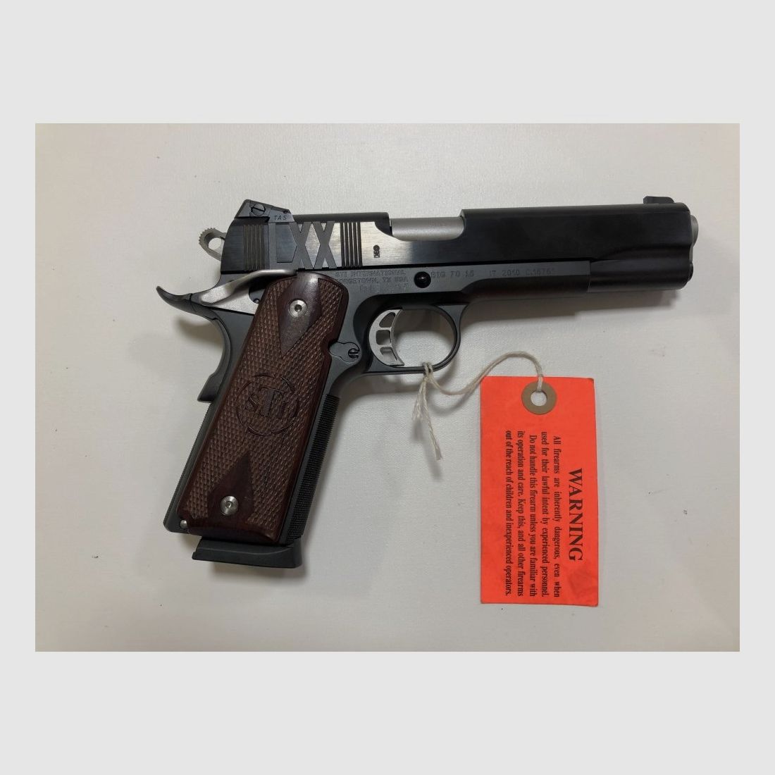 Sti 1911 seventy 50 th cal.45 ACP, Bild 2 von 3