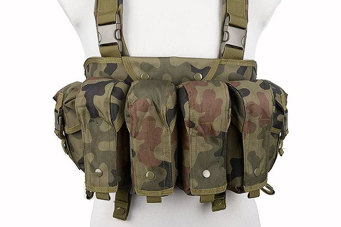 Tactisch vest in Commando Chest-stijl – wz.93 bospanter, afbeelding 11 van 14