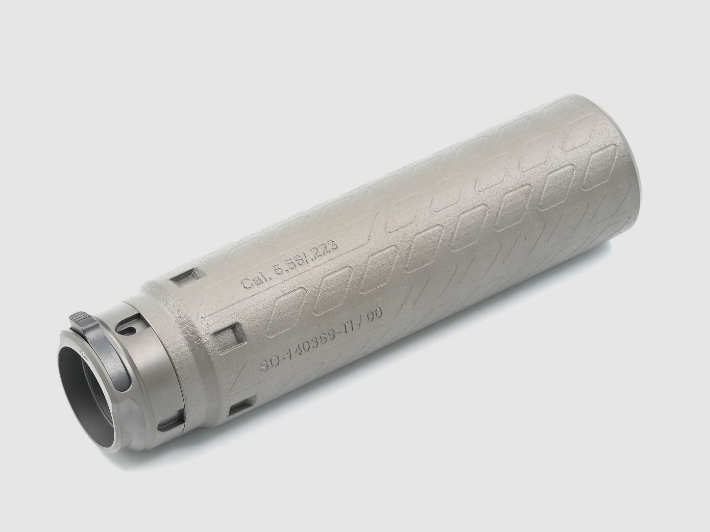 B&T Schalldämpfer PRINT-X RBS QDM (M.A.R.S.) Compact Kal. .223 Inconel, Bild 2 von 3