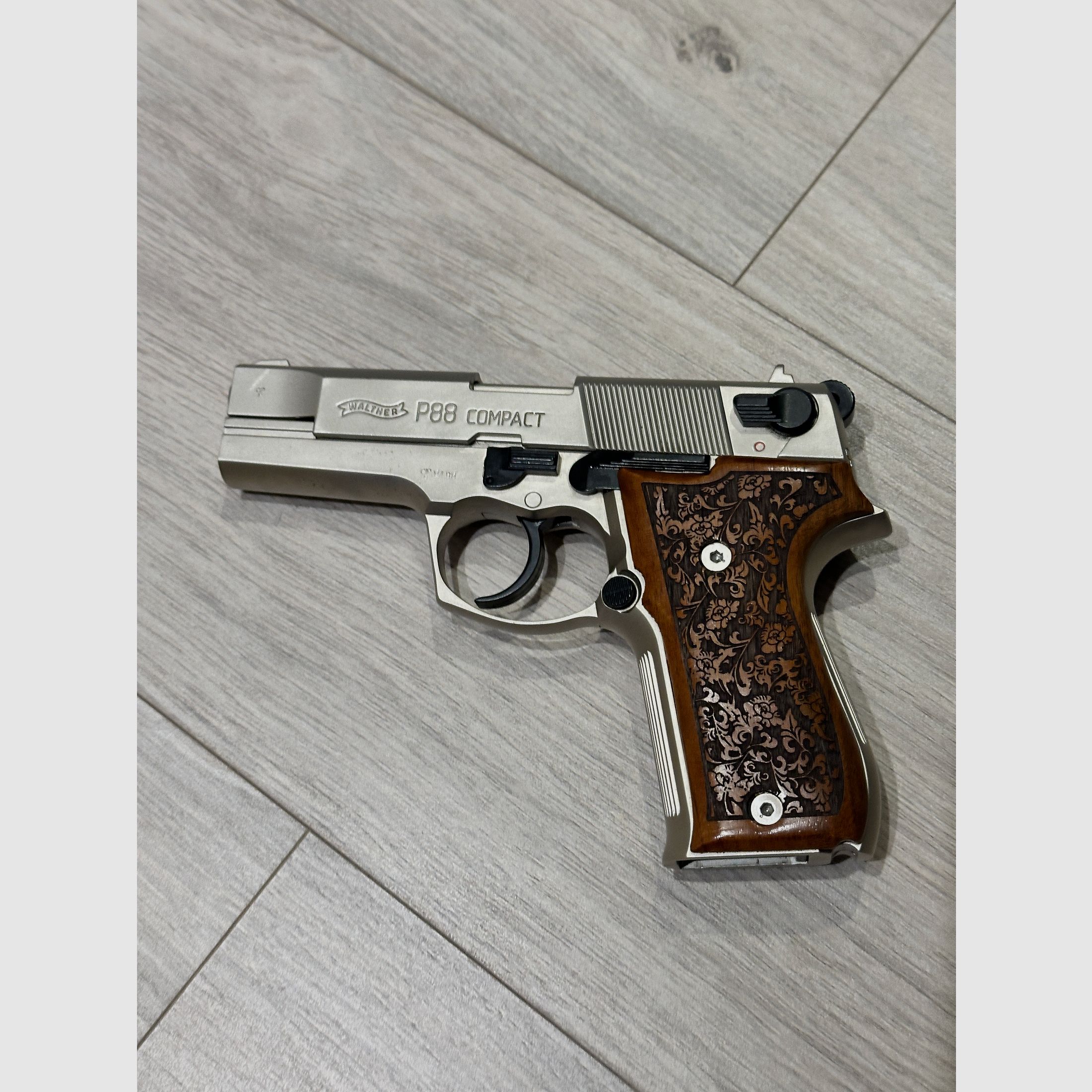 Walther P88 SsW wenig benutzt