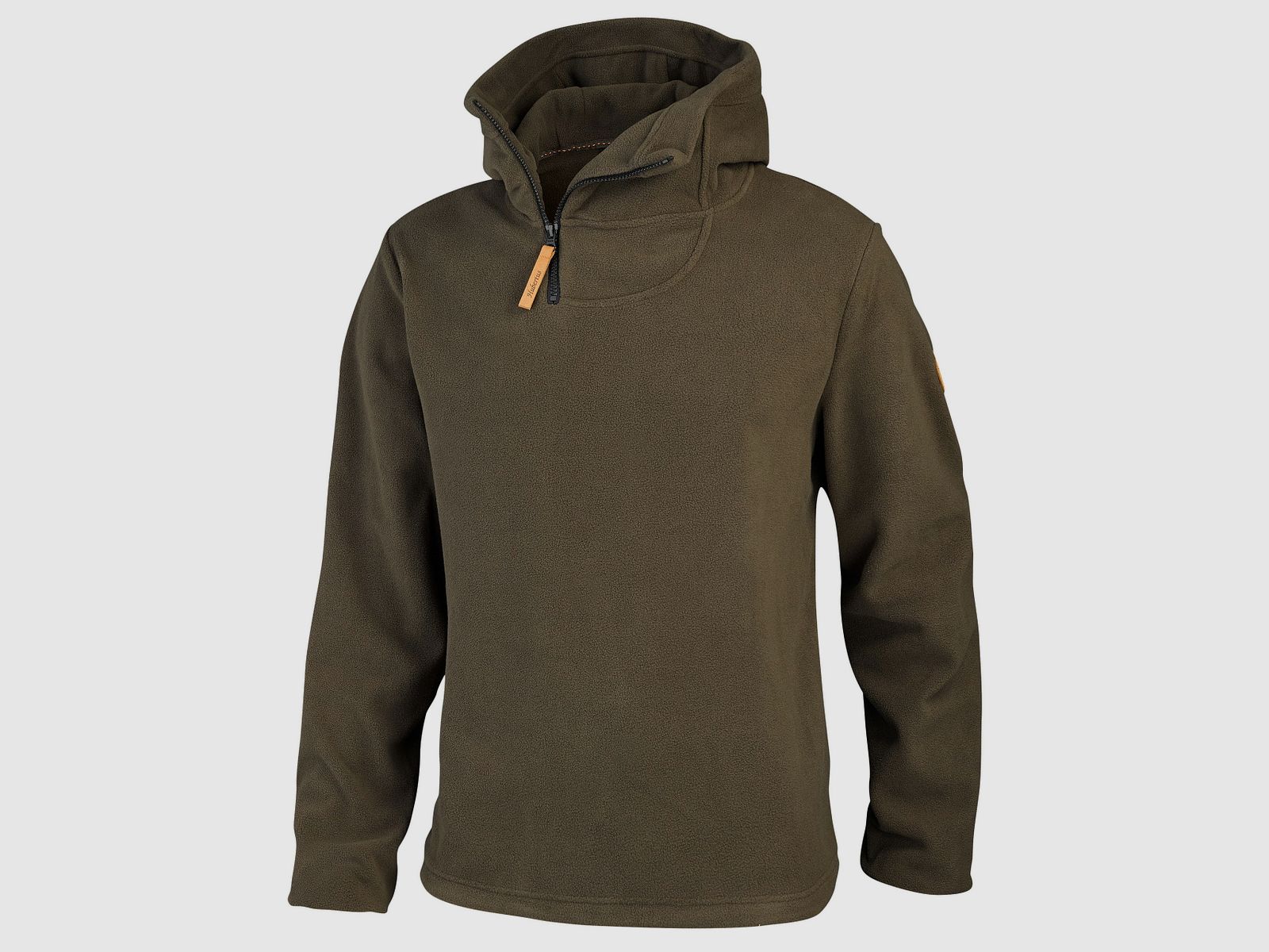 Hubertus Herren-Fleeceshirt Hoody