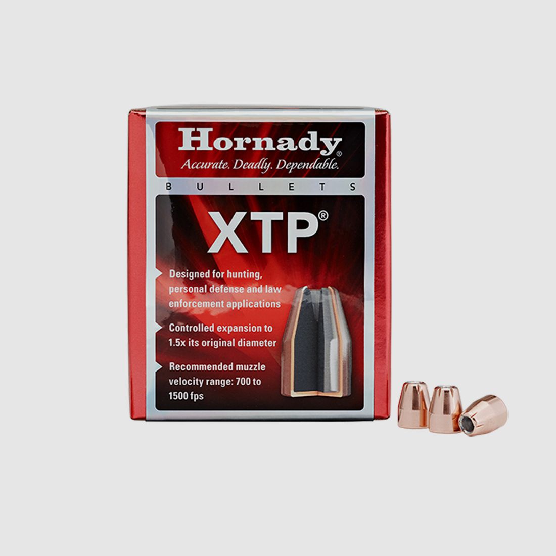 Hornady .17HMR XTP 1,3g - 20gr.