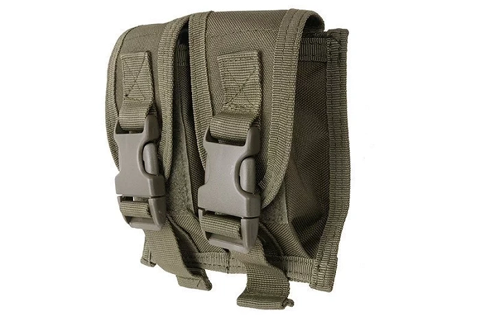 Double grenade pouch – olive, image 9 of 22