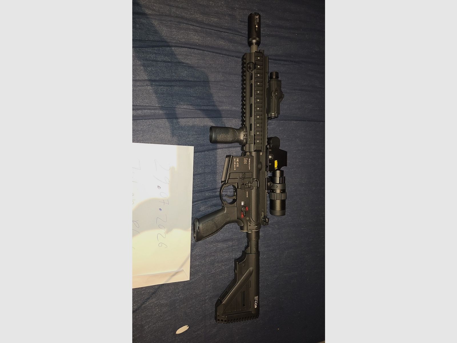 Hk416 A5 Vollmetal