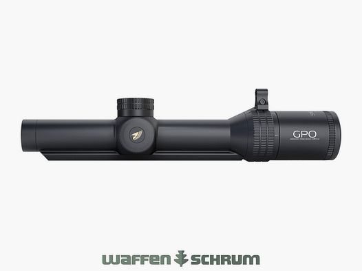 German Precision Optics Spectra 6x 1-6x24i mit Schiene ZM/VM