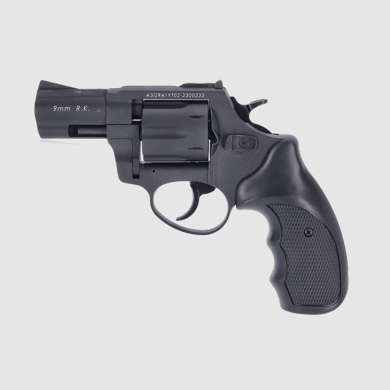 Zoraki R1 rewolwer gazowy 2,5 cala 9 mm R.K. czarny matowy