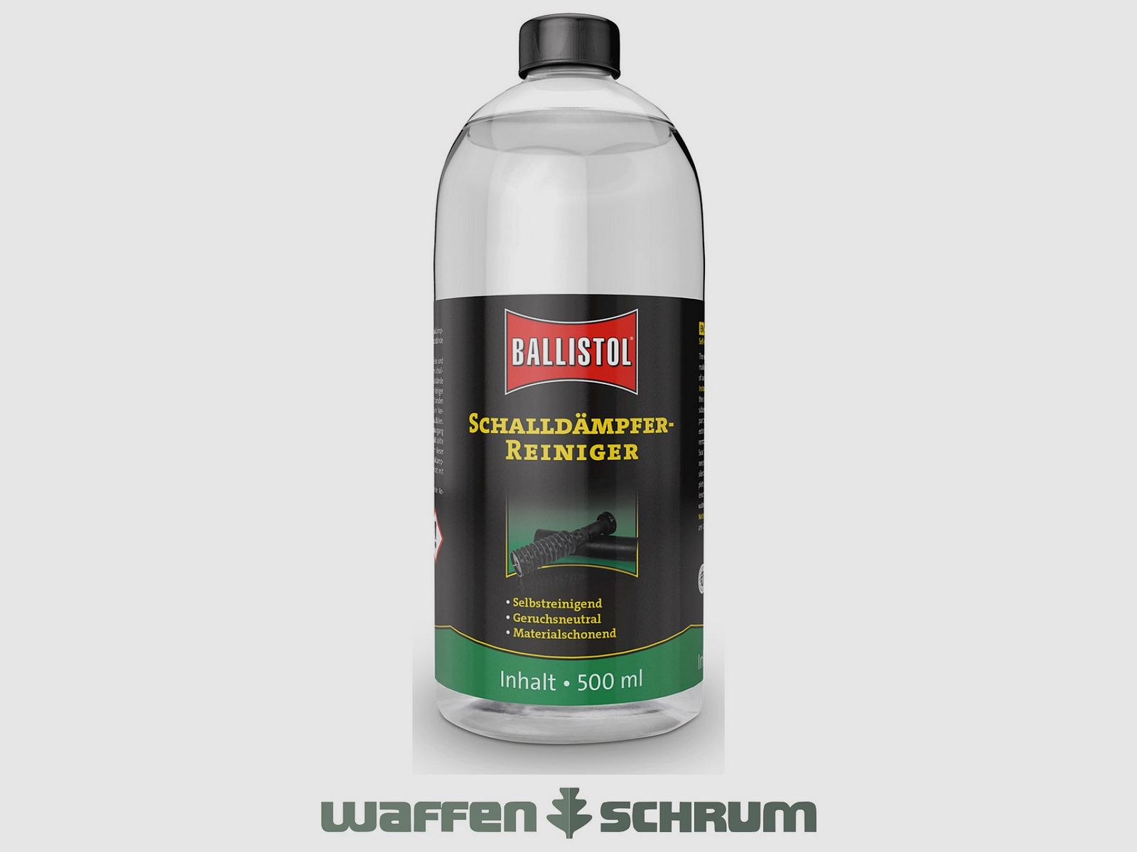 Ballistol Schalldämpferreiniger 500ml