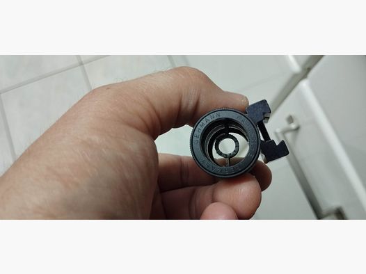 Corn tunnel with adjustable ring corn Gehmann