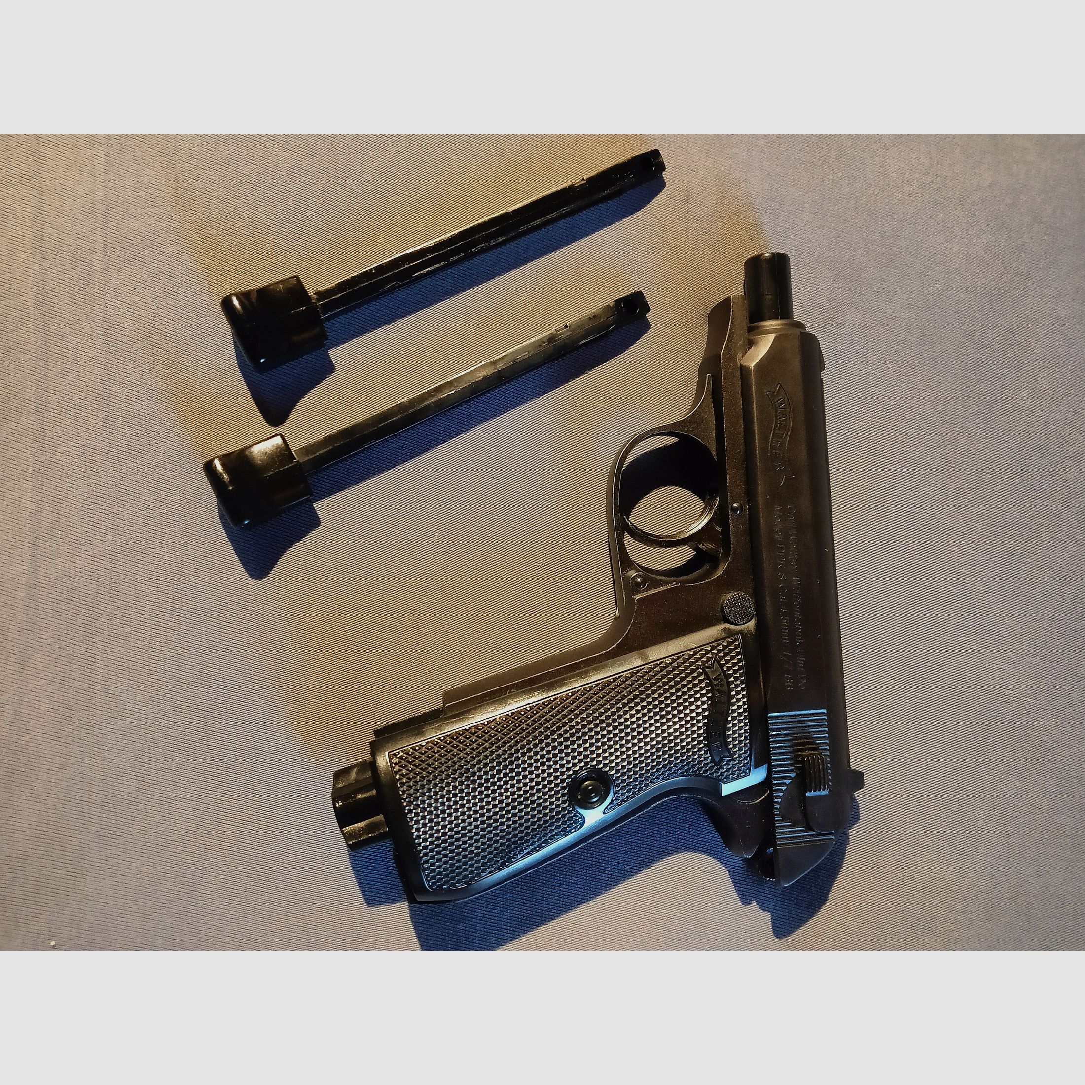 Walther PPK/S CO2, 4,5mm BB Blowback, WYSYŁKA GRATIS!, zdjęcie 10 z 12