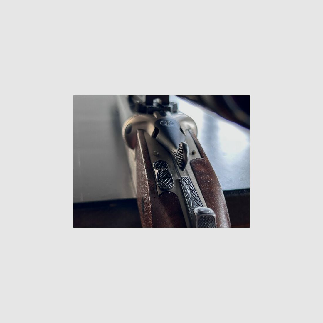 Krieghoff Trumpf Simplex 6,5x57R/.22WM/12/70 mit ZEISS Diavari-Z 2,5-10x52 SEM