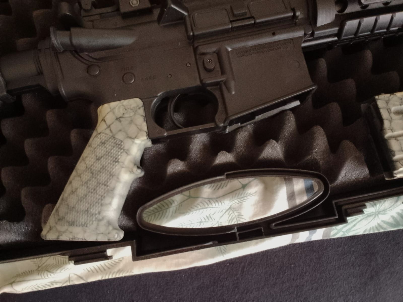 M4 Carbine Kipplauf 4,5mm + Tasche