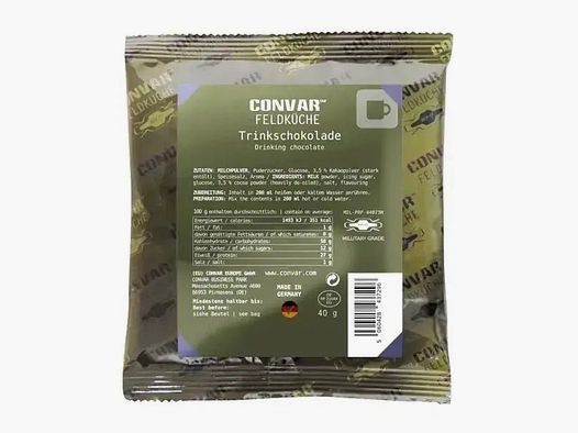 Convar-7 Convar-7 Cocina de Campo Chocolate para Beber