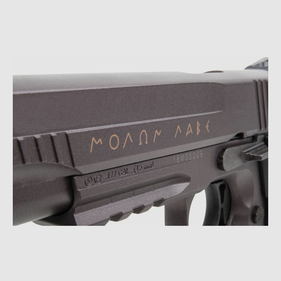 SIG Sauer Sig Sauer 1911 Spartan Dark Earth 4,5mm BB Druckluft Co2 BlowBack