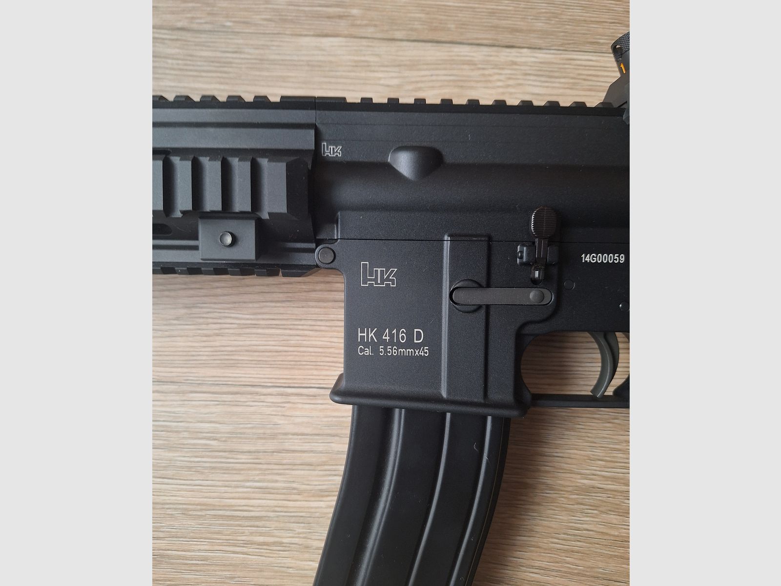 Heckler & Koch HK 416 D Airsoft Cal. 6mm Co2