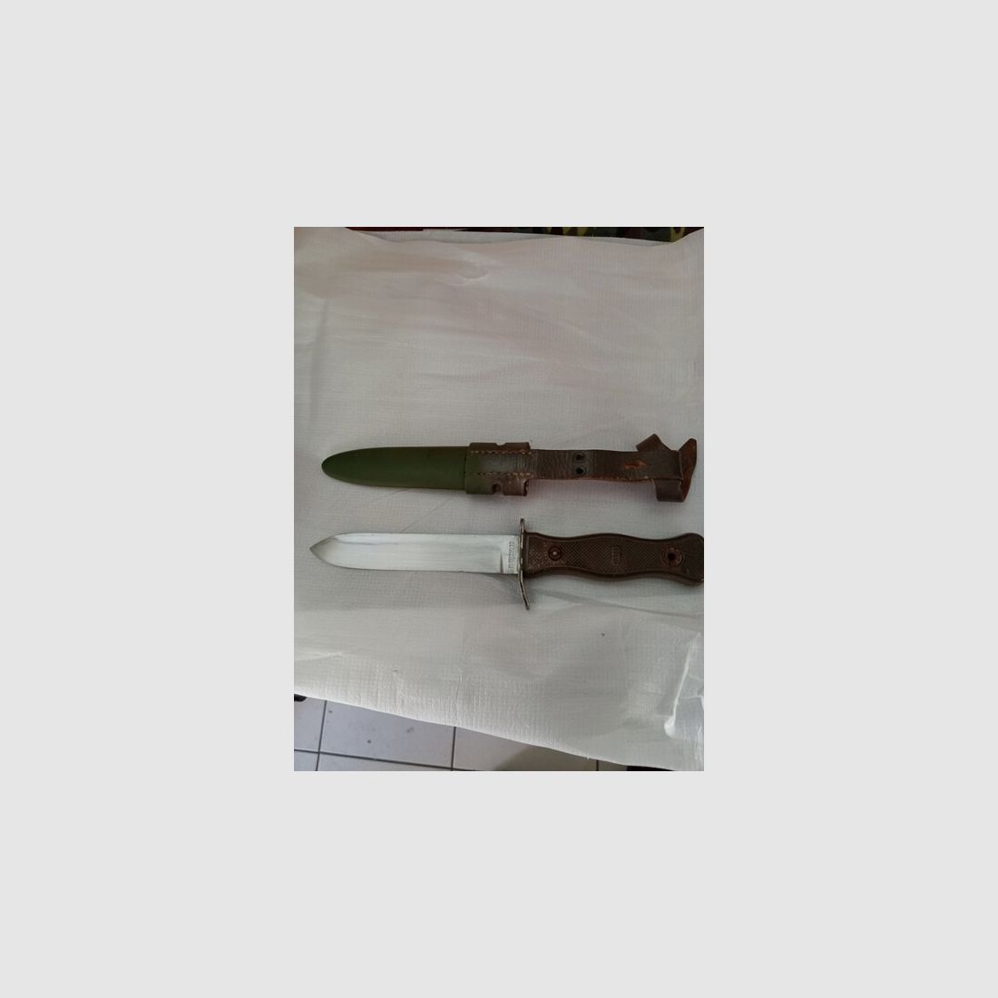 BW Bundeswehr Messer alte Art" Hersteller von Robert Klaas 70 Jahre