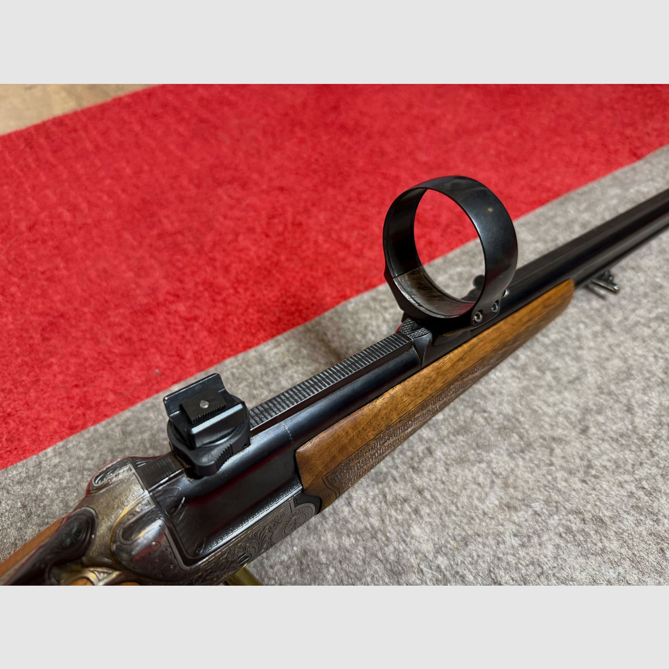 Bockbüchsflinte Heym 7x57R & 16/70