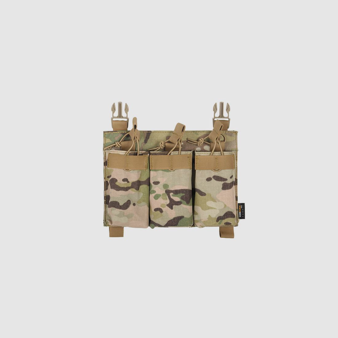 Buckle Up Triple 5.56 Mag Pouch - Multicam [8FIELDS PREMIUM]
