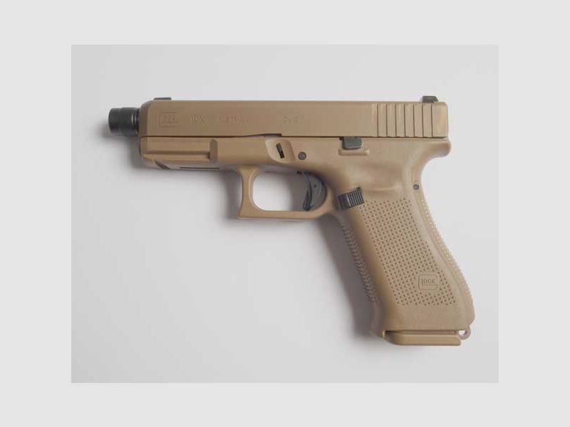 Pistole Glock 19X THR «Coyote» Kal. 9×19, Bild 2 von 7